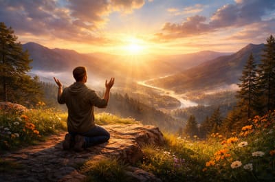 Prayer of Surrender to God's Will