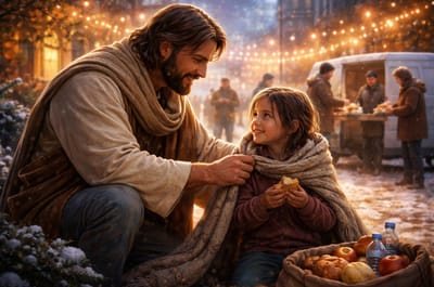 الربّ بيشتغل من خلالنا