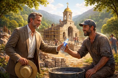 شَرَّبتو مَي !