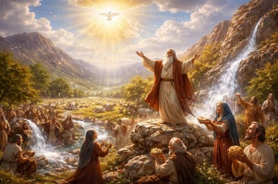 لا تَخَفْ مِنْ قَساوَةِ البَرِّيَّةِ !