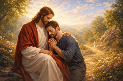 صلاة السَّلام الدّاخلي والثِّقة بالله