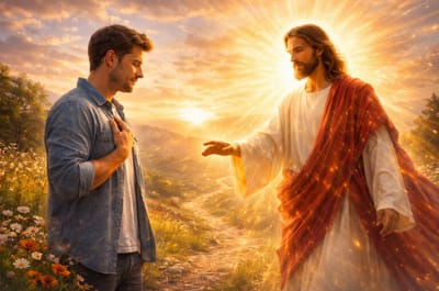 Prayer of Transformation in Christ’s Light