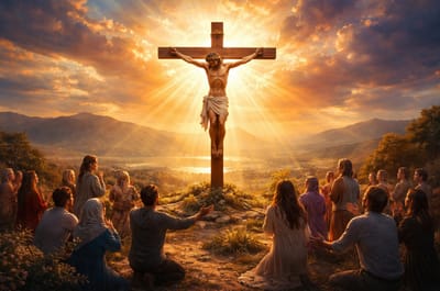 «لِأَنَّ مَنْ أَرَادَ أَنْ يُخَلِّصَ نَفْسَهُ يَفْقِدُهَا، وَمَنْ فَقَدَ نَفْسَهُ مِنْ أَجْلِي يَجِدُهَا»