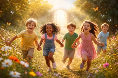 «إِنْ لَمْ تَعُودُوا فَتَصِيرُوا مِثْلَ الأَطْفَالِ، لَنْ تَدْخُلُوا مَلَكُوتَ السَّمَاوَاتِ»