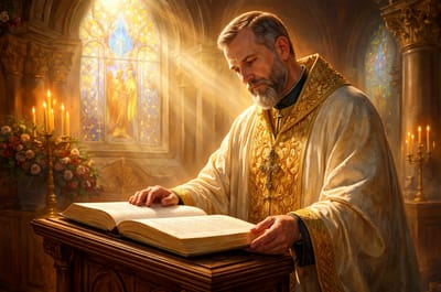 صلاة لخِدمَة الكَلِمَة