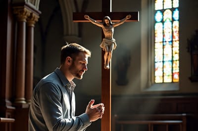 A Moment Before the Cross