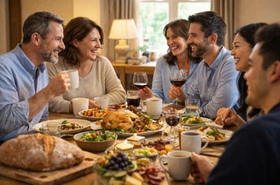 «لِتَأْكُلُوا وَتَشْرَبُوا عَلَى مَائِدَتِي، فِي مَلَكُوتِي»