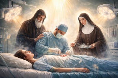 أعجوبة جديدة في نهاية كانون الثاني ٢٠٢٦ !!! "ظهر عليَّ مار شربل ومعه القديسة رفقا فكانت القديسة تناوله الآلات وهو يقوم في عمله" إليكم التفاصيل !