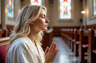 In Your Presence, i entrust All Things to You