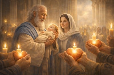 لِيَكُن قَلبي هَيكَلَكَ