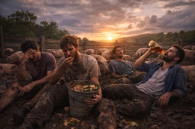 «قَدْ كَثُرَ إِثْمُهُمْ وَلَا يَهْتَدُونَ!»