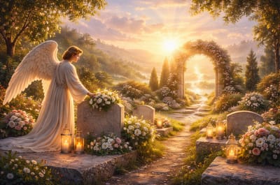 حَيثُ لا وَجَعَ وَلَا دُمُوع