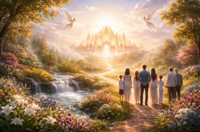 Where there is no pain and no tears