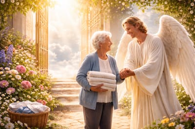 العَمَل بِمَحَبِّة