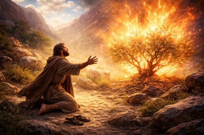 «فَإِنَّ إِلَهَنَا نَارٌ آكِلَةٌ !»