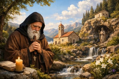 صلاة لطهارة القلب على مِثال مار مارون