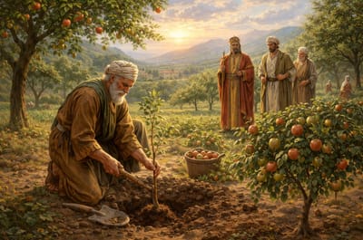 الثِّمار الطيّبِة