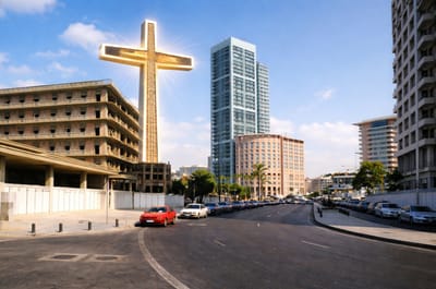 صَليبُ بَيْروت - Beirut Cross