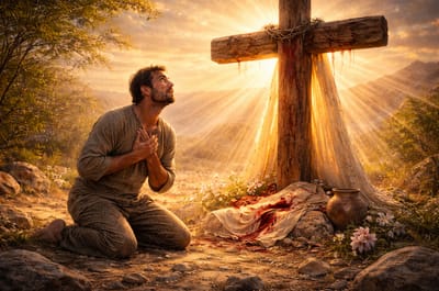 صَلاة القَلب المُنسَحِق