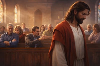 «مَا عَرَفْتُكُمُ البَتَّةَ. اِبْتَعِدُوا عَنِّي يَا فَاعِلِي الإِثْمِ!»