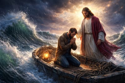 صلاة الطَّمأنينَة فِي وَسَط العَاصِفَة