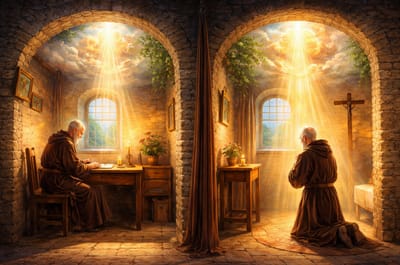 لقاء السما بالأرض