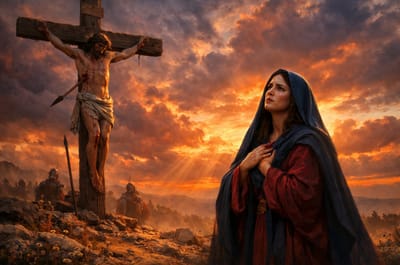 قامت مَريَم - فيديو للأب جان عقيقي