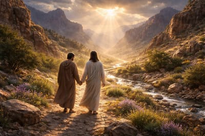 Prayer of the Journey into the Wilderness