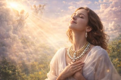 «نَصْنَعُ لَكِ سَلاسِلَ مِنْ ذَهَبٍ مَعَ جُمَّانٍ مِنْ فِضَّةٍ.» (نَشِيدُ الأَنْشَادِ ١: ١١)