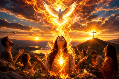 «جِئْتُ لِأُلْقِيَ نَارًا عَلَى الأَرْضِ، فَمَاذَا أُرِيدُ لَوِ اضْطَرَمَتْ؟» (لوقا ١٢: ٤٩)