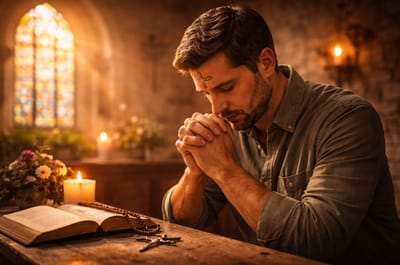 صلاة قَلبٍ مُتَواضِعٍ