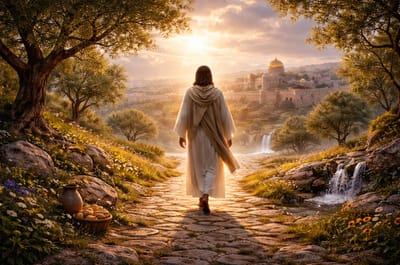 The Path of Sacred Tears