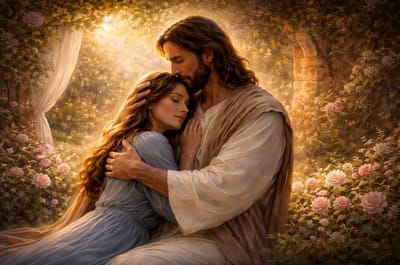 «لِيُقَبِّلْنِي بِقُبْلَاتِ فَمِهِ، لِأَنَّ حُبَّكَ أَطْيَبُ مِنَ الْخَمْرِ» (نَش ١: ٢)