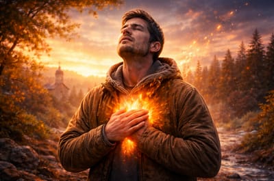 نار المَحَبَّة الإِلَهيَّة