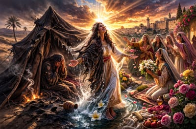 «أَنَا سَوْدَاءُ وَجَمِيلَةٌ يَا بَنَاتِ أُورُشَلِيمَ» (نَشِيدُ الأَنْشَادِ ١: ٥)