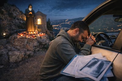 أعجوبة جديدة سُجّلت ليلة أحد الإبن الشاطر : عِنْدَما نَامَ فِي السَّيَّارَةِ طَالِبًا الشِّفَاعَة… حَدَثَ ما لَمْ يَتَوَقَّعْهُ الأَطِبَّاء - - إليكم تفاصيل !