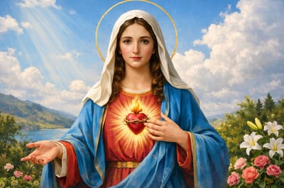 جميلةٌ أنتِ يا مريمُ العذراء - الأب جان عقيقي