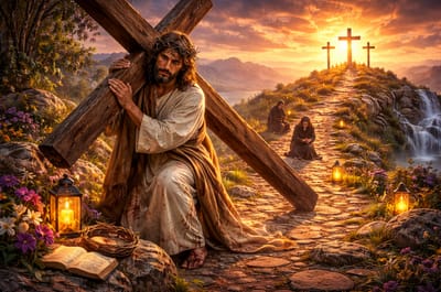 في طَريقِ الصَّلِيب