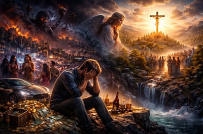 «فَإِنَّ دِيمَاسَ تَرَكَنِي، إِذْ أَحَبَّ الدَّهْرَ الْحَاضِرَ»