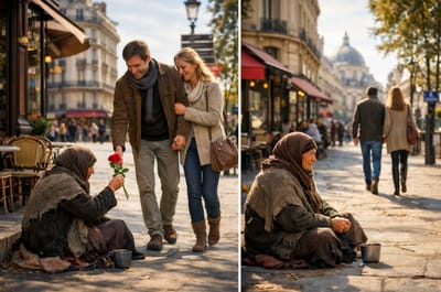 العطاء من القلب للقلب