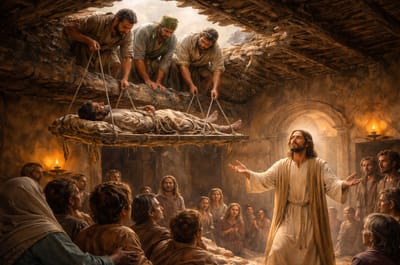 قُمْ وَامشِ مَع الرَّبّ