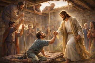 Get Up and Walk with the Lord