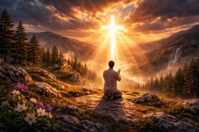 يا رَبّ فِي صَمْتِ السَّاعَةِ أَرْفَعُ قَلْبِي نَحْوَكَ