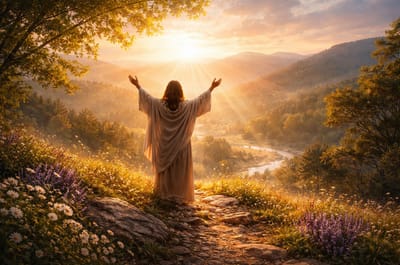 Prayer of Hope in the Season of Lent