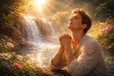 صَلاة العَطَش إِلى الله