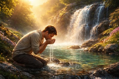 Prayer of Thirst for God