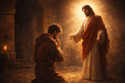 في عُمقِ التَّوبَةِ أَلتَقِي بِكَ