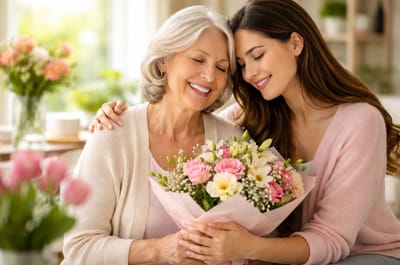 الأمّ نعمة من الله