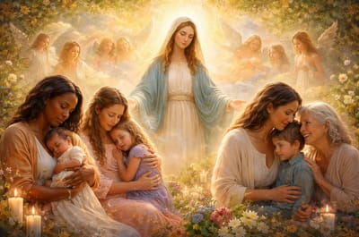 بَرَكَةُ السَّمَاء لِكُلِّ أُمٍّ