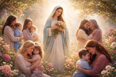 Heaven’s Blessing for Every Mother